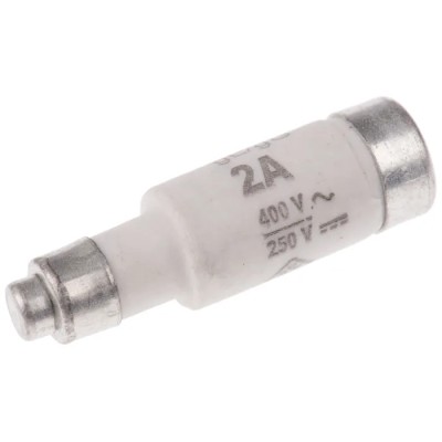 ETI 2A, 400V AC D01 Neozed Fuse with E14 Thread Size 2211001