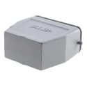TE Connectivity Heavy Duty Power Connector Hood Die Cast Aluminium IP68 IP65 Thread Size M20 1106411-2