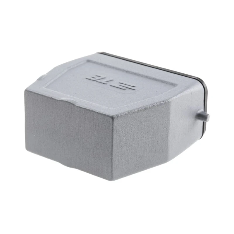 TE Connectivity Heavy Duty Power Connector Hood Die Cast Aluminium IP68 IP65 Thread Size M20 1106411-2