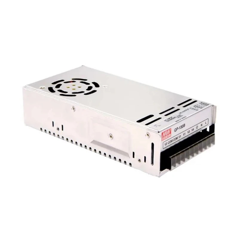 MEAN WELL QP-150-3B 150W Chassis Mount Switching Power Supply 4 Outputs 5V DC 90-370V AC/DC Taiwan