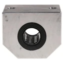 Ewellix Makers in Motion Linear Bearing Unit LUHR 12-2LS Aluminium Housing, 12mm Bore, 695N Dynamic Load LUHR 12-2LS