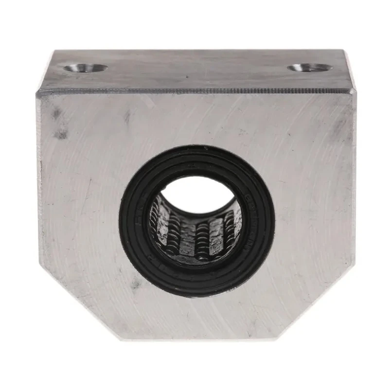 Ewellix Makers in Motion Linear Bearing Unit LUHR 12-2LS Aluminium Housing, 12mm Bore, 695N Dynamic Load LUHR 12-2LS