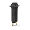 ETA Thermal Circuit Breaker 3A Current Rating 1-Pole Panel Mount 1110-F112-P1M1-3A