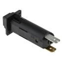 ETA Thermal Circuit Breaker 3A Current Rating 1-Pole Panel Mount 1110-F112-P1M1-3A