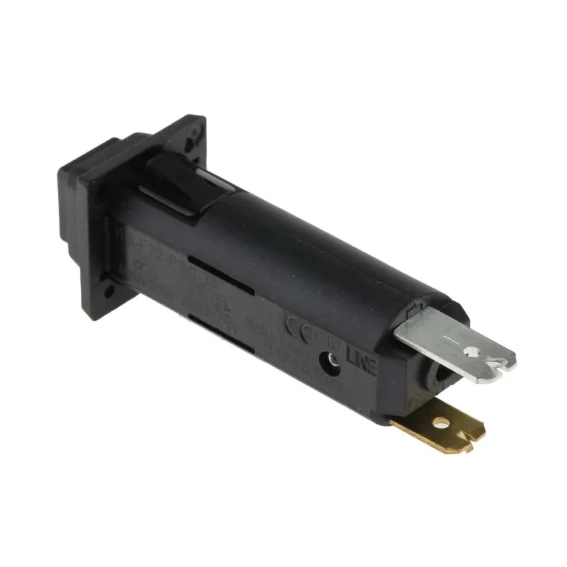 ETA Thermal Circuit Breaker 3A Current Rating 1-Pole Panel Mount 1110-F112-P1M1-3A