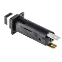 ETA Thermal Circuit Breaker 5A Current Rating 1-Pole Panel Mount 1110-F112-P1M1-5A