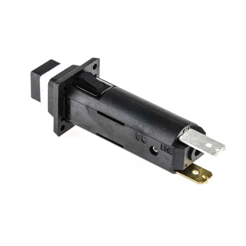 ETA Thermal Circuit Breaker 5A Current Rating 1-Pole Panel Mount 1110-F112-P1M1-5A