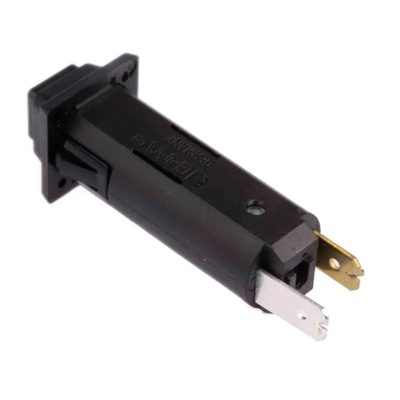 ETA Thermal Circuit Breaker 2A Current Rating 1-Pole Panel Mount 250V AC 50V DC 1110-F112-P1M1-2A