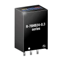Recom Switching Regulator Through Hole 24V DC Output, 72V DC Max Input, 300mA, 8W Power R-78HB24-0.3