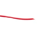 HellermannTyton Polyvinyl Chloride Red Cable Sleeve 2mm Diameter 100m Length RoHS Compliant 172-02086 PVC20-PVC-RD