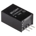 Recom Through Hole Switching Regulator, 15V DC Output Voltage, 72V DC Max Input, 500mA Output Current, 7.5W R-78HB15-0.5