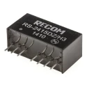 Recom DC/DC Converter Dual Output, 15V DC 67 mA, 36V DC Input, 9V Input, 2 W Power, SIP Package, Through Hole RS-2415DZ/H3