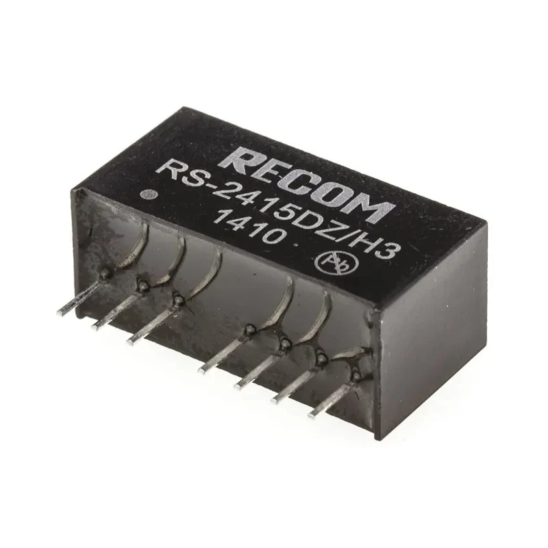 Recom DC/DC Converter Dual Output, 15V DC 67 mA, 36V DC Input, 9V Input, 2 W Power, SIP Package, Through Hole RS-2415DZ/H3