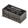 Recom DC/DC Converter Dual Output, 15V DC 67 mA, 36V DC Input, 9V Input, 2 W Power, SIP Package, Through Hole RS-2415DZ/H3