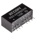 Recom RS3 DC/DC Converter, 9V DC Output, 333 mA, 27V DC Input, 3W Power, Through Hole Mount RS3-2409SZ/H3