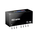 Recom RS3 DC/DC Converter, 9V DC Output, 333 mA, 27V DC Input, 3W Power, Through Hole Mount RS3-2409SZ/H3