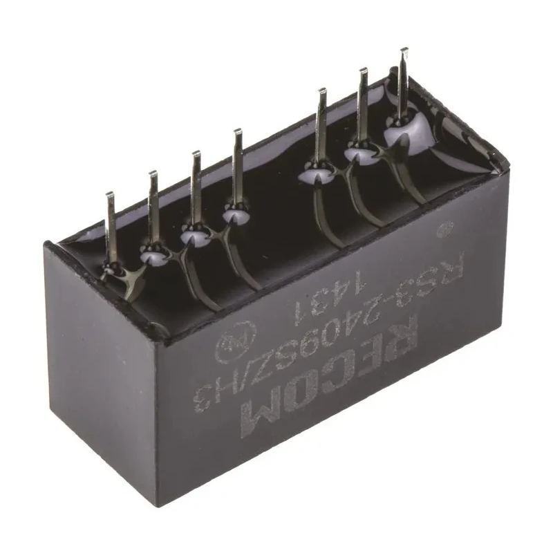 Recom RS3 DC/DC Converter, 9V DC Output, 333 mA, 27V DC Input, 3W Power, Through Hole Mount RS3-2409SZ/H3