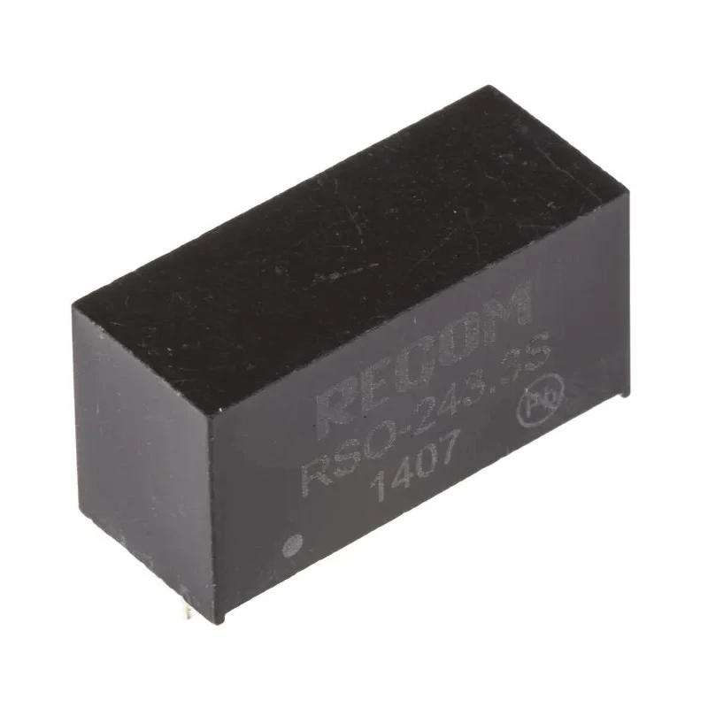 Recom DC/DC Converter 3.3V 300mA 18-36V Input 1W Through Hole SIP-8 Package RSO-243.3S