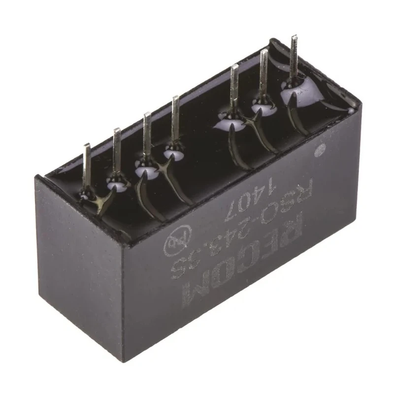 Recom DC/DC Converter 3.3V 300mA 18-36V Input 1W Through Hole SIP-8 Package RSO-243.3S