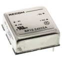 Recom DC/DC Converter 5V DC 3A 18-36V DC Input 15W Through Hole Mounting RP15