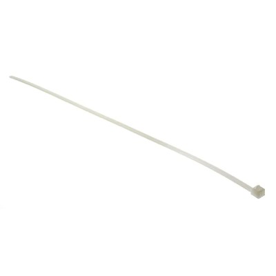 HellermannTyton Releasable Cable Tie Natural Polyamide 66, 350 mm Length x 4.6 mm Width 115-02302 RELK2L-PA66-NA
