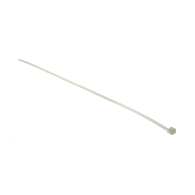 HellermannTyton Releasable Cable Tie Natural Polyamide 66, 350 mm Length x 4.6 mm Width 115-02302 RELK2L-PA66-NA