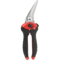 Facom Multi-Purpose 205mm Tin Snip for Rubber, Steel, Leather, Aluminium, Polyvinyl Chloride, Cardboard 980C.PB
