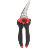 Facom Multi-Purpose 205mm Tin Snip for Rubber, Steel, Leather, Aluminium, Polyvinyl Chloride, Cardboard 980C.PB