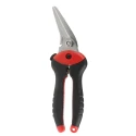 Facom Multi-Purpose 205mm Tin Snip for Rubber, Steel, Leather, Aluminium, Polyvinyl Chloride, Cardboard 980C.PB