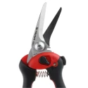 Facom Multi-Purpose 205mm Tin Snip for Rubber, Steel, Leather, Aluminium, Polyvinyl Chloride, Cardboard 980C.PB