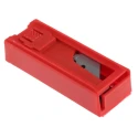 Facom Flat Safety Knife Blade 19 mm, Heavy Duty, 60 mm Length, 0.65 mm Thickness, 10 Pieces 844.TTL10
