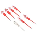 Wera Insulated Screwdriver Set, Stainless Steel, VDE Approved, Slotted and Phillips, 7-Piece 05022728001