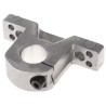 Ewellix Makers in Motion Linear Shaft Support Bearing Housing 32.5 mm Aluminium LSCS 12
