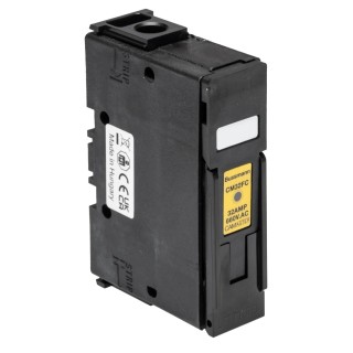 Eaton 32A Rail Mount Fuse Holder, 1P-Pole, 660V AC CM32FC
