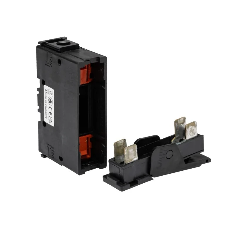 Eaton 32A Rail Mount Fuse Holder, 1P-Pole, 660V AC CM32FC