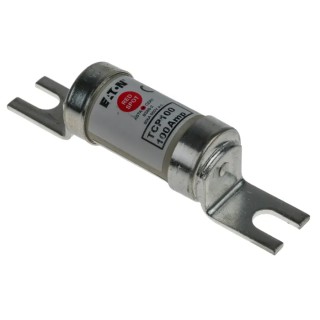 Eaton British Standard Fuse A4 Size 100A 660V AC High Rupture Capacity TCP100
