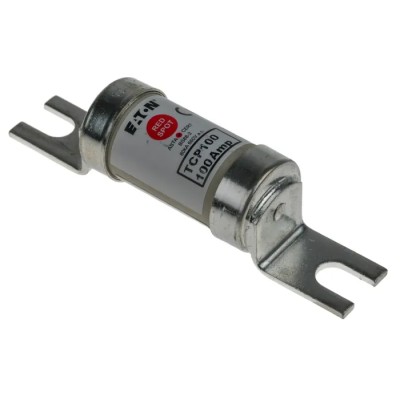 Eaton British Standard Fuse A4 Size 100A 660V AC High Rupture Capacity TCP100