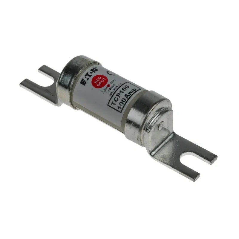Eaton British Standard Fuse A4 Size 100A 660V AC High Rupture Capacity TCP100