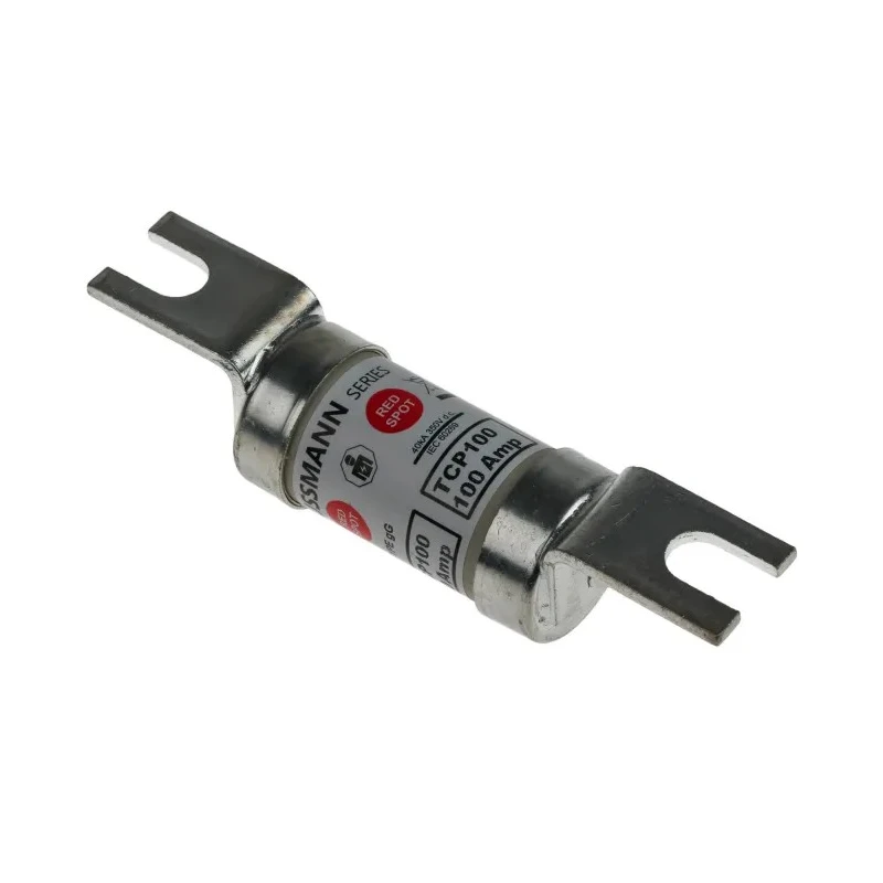 Eaton British Standard Fuse A4 Size 100A 660V AC High Rupture Capacity TCP100