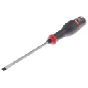Facom Standard Slotted Screwdriver, Insulated, 125 mm Blade Length, 234 mm Overall Length ATWH5.5X125