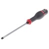 Facom Standard Slotted Screwdriver, Insulated, 125 mm Blade Length, 234 mm Overall Length ATWH5.5X125