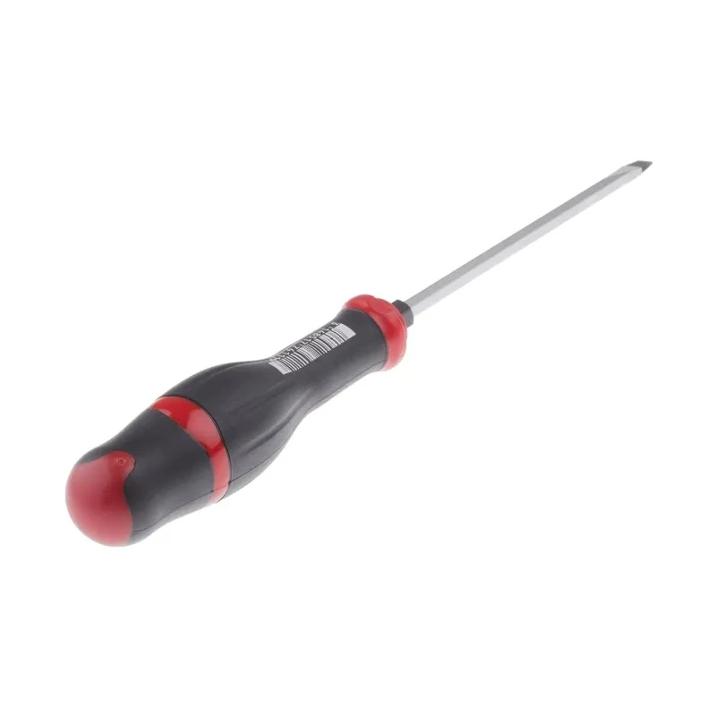 Facom Standard Slotted Screwdriver, Insulated, 125 mm Blade Length, 234 mm Overall Length ATWH5.5X125