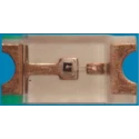 Dialight 2.4 V Green LED 0805 Surface Mount, Micro LED, 40 mcd Luminosity 5988170107F