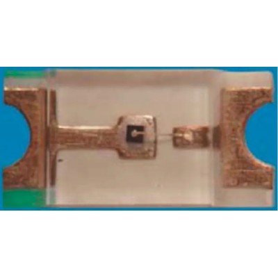 Dialight 2.4 V Green LED 0805 Surface Mount, Micro LED, 40 mcd Luminosity 5988170107F