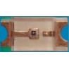 Dialight 2.4 V Green 1206 Surface Mount LED with 140° Viewing Angle 5988270107F