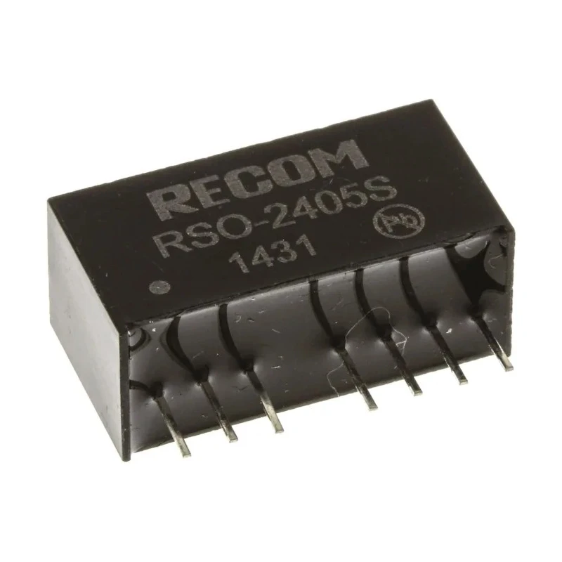 Recom DC/DC Converter 5V DC 200mA 18-36V Input 1W Through Hole SIP Package RSO-2405S