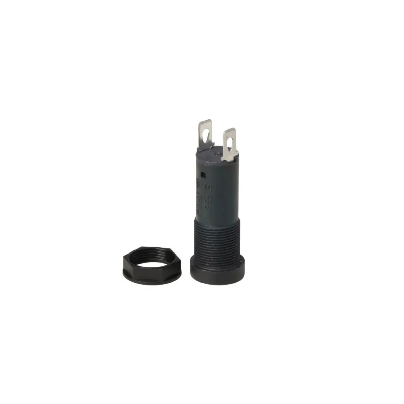 Schurter 10A Panel Mount Fuse Holder 1P Pole for 5 x 20 mm, 250V ac 0031.3901