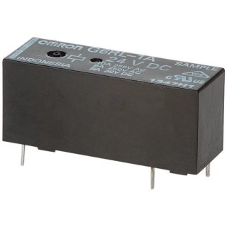 Omron Power Relay PCB Mount SPST 10A Switching Current 24V DC Coil G6RL-1A DC24