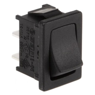 RS PRO SPST On-Off On-Off Rocker Switch Panel Nylon Housing 16A 28V DC 250V AC 419-732