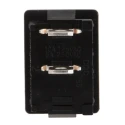 RS PRO SPST On-Off On-Off Rocker Switch Panel Nylon Housing 16A 28V DC 250V AC 419-732